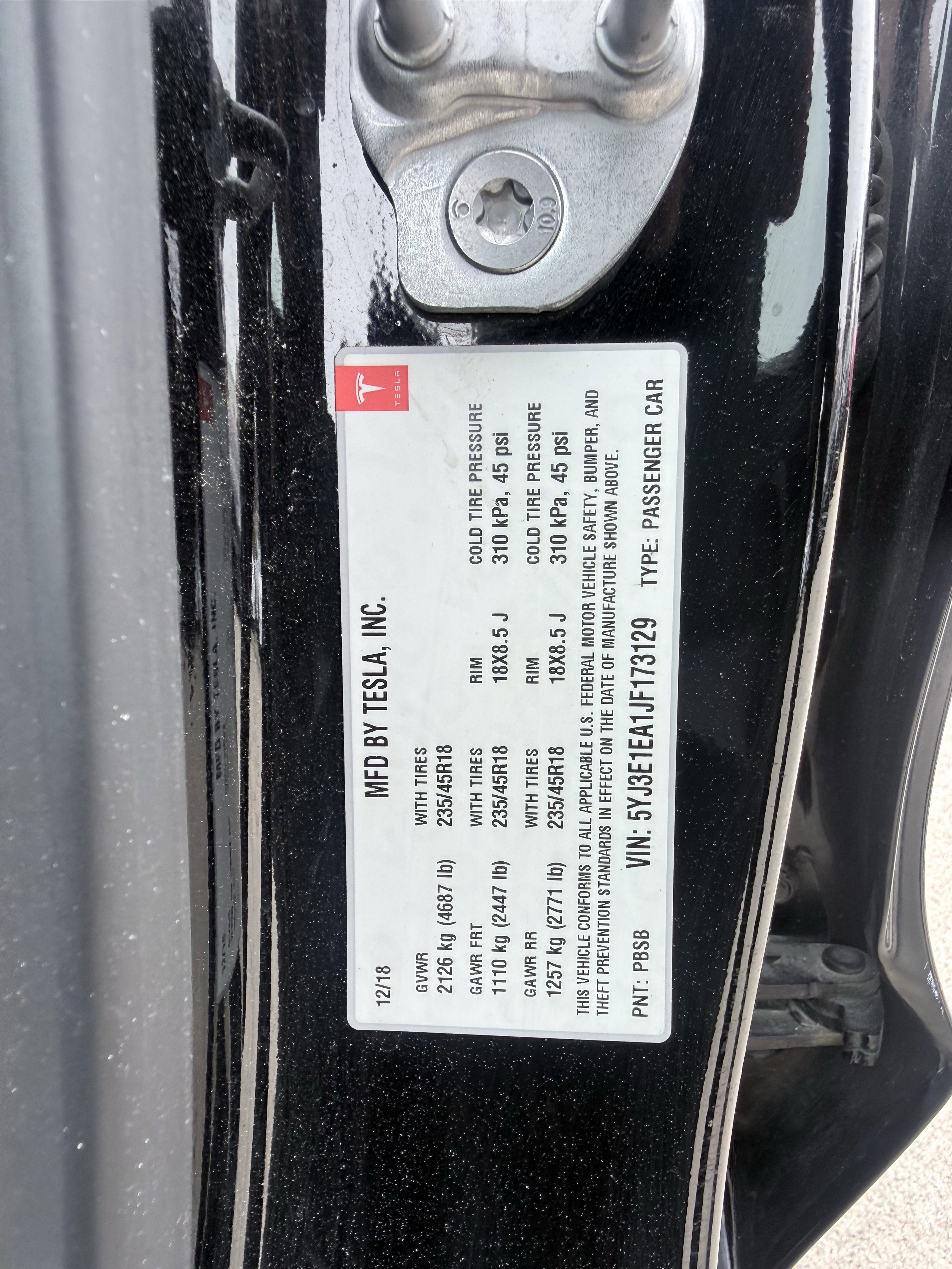 Used 2018 Tesla Model 3 Mid Range image 23