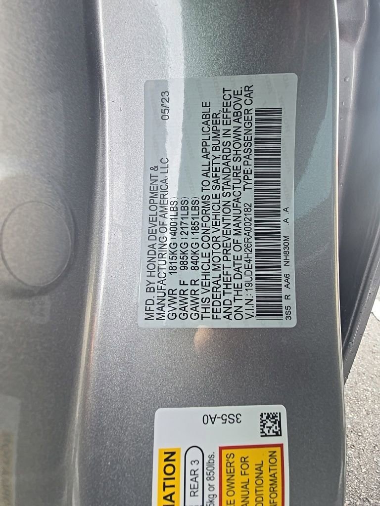 Used 2024 Acura Integra image 11