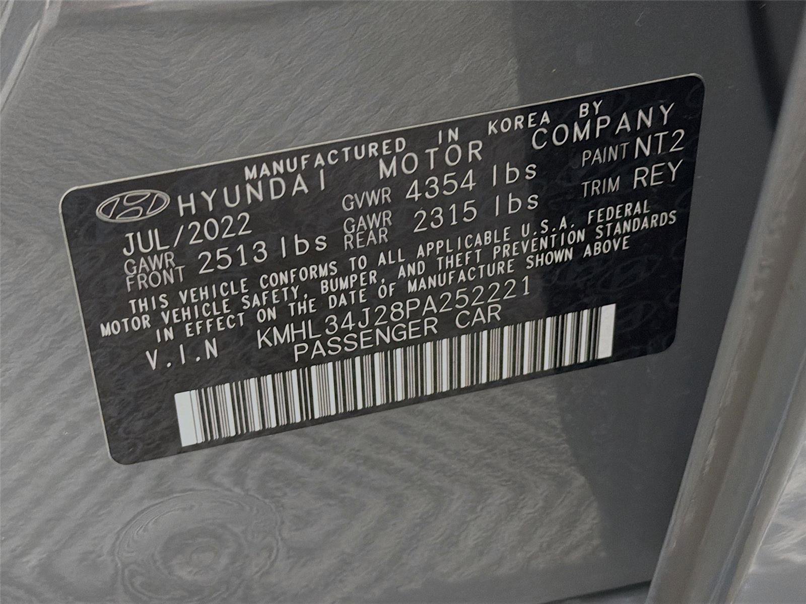 Used 2023 Hyundai Sonata Limited image 34