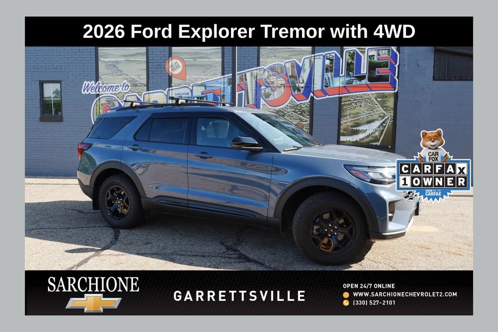Used 2026 Ford Explorer Tremor w/ Tremor Ultimate Package AWD/4WD image 1
