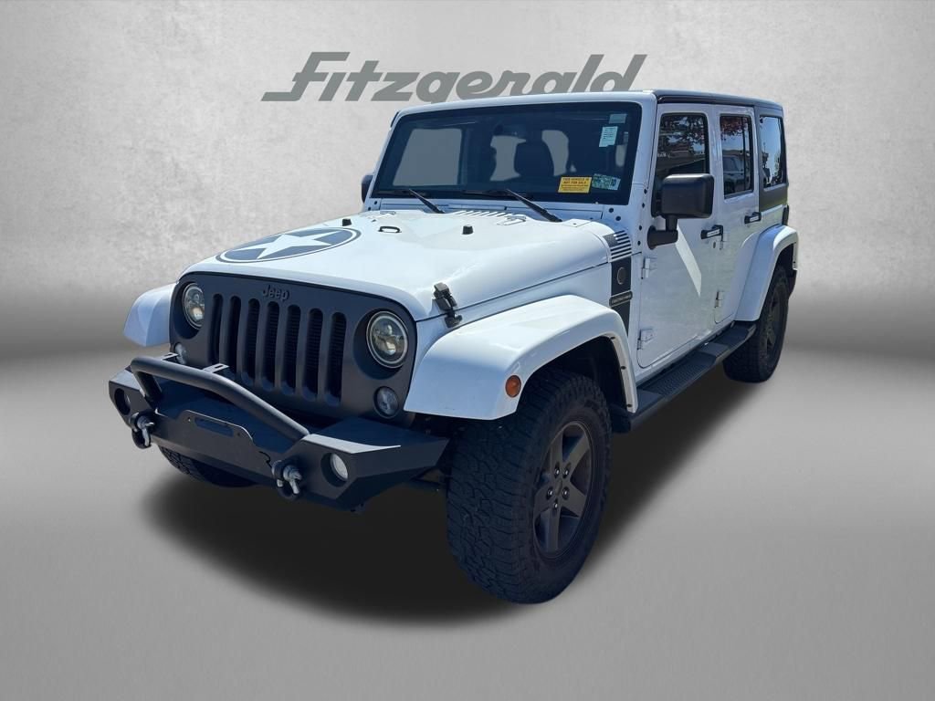 Used 2016 Jeep Wrangler Unlimited Sport image 1