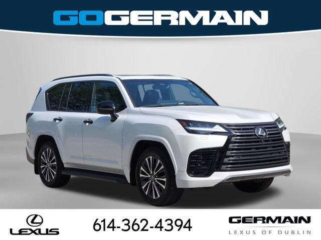 Certified 2025 Lexus LX 600 4WD w/ Interior Upgrade Package image 5