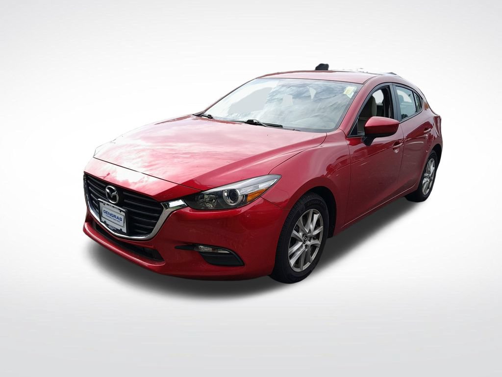 Used 2017 MAZDA MAZDA3 Sport FWD image 3