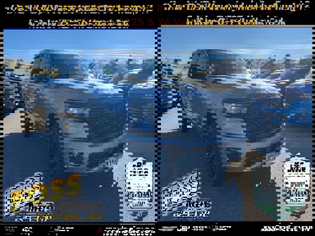 New 2026 RAM 1500 4x4 Crew Cab