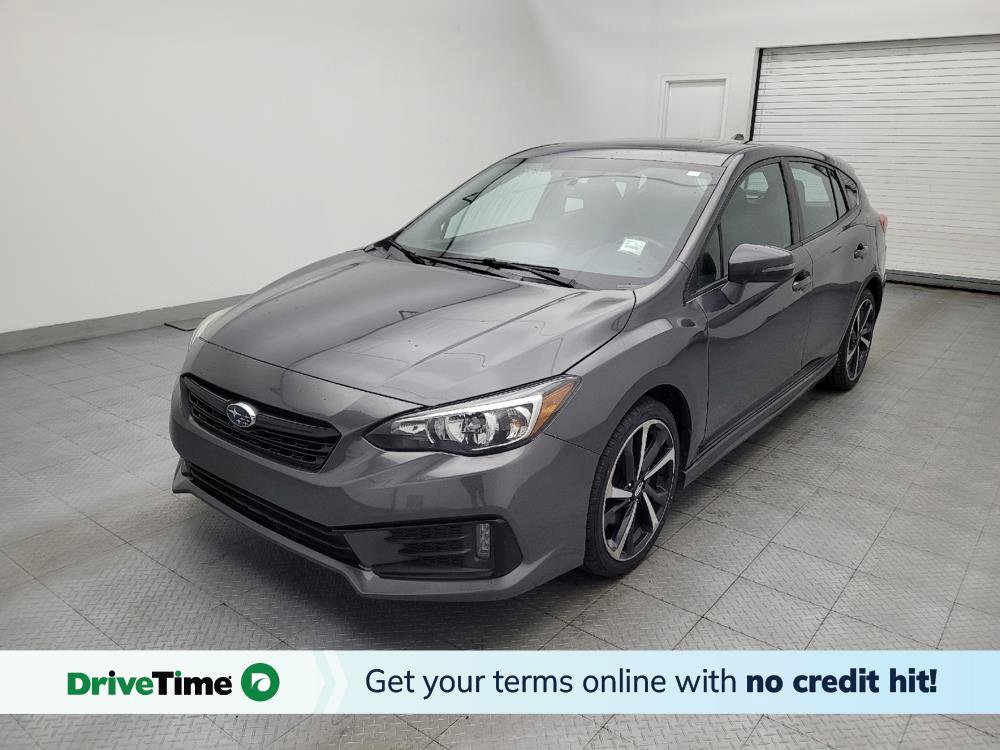 Used 2021 Subaru Impreza 2.0i Sport w/ Popular Package #2