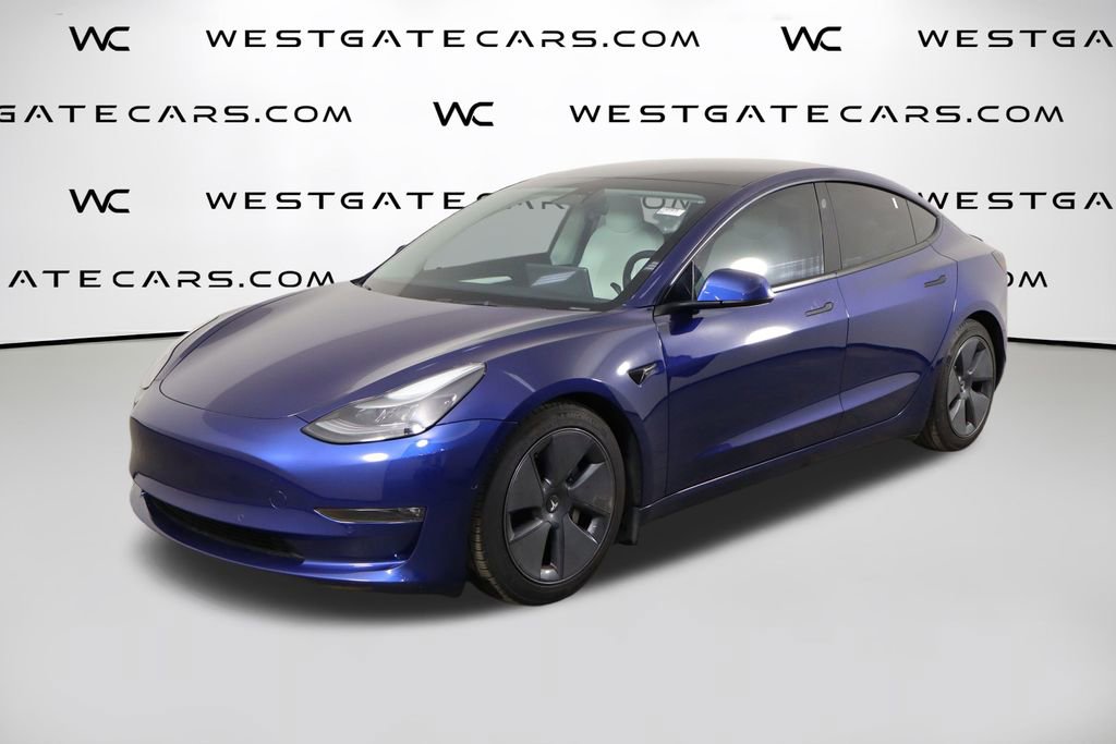 Used 2022 Tesla Model 3 Long Range image 1