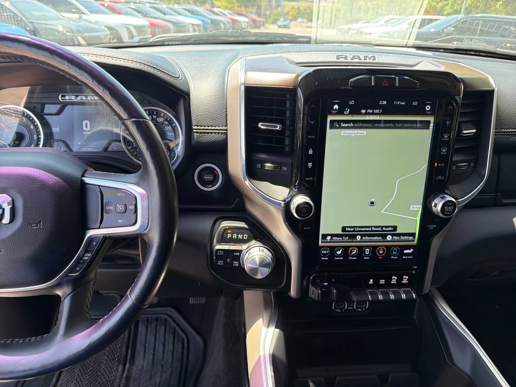 Used 2021 RAM 1500 Laramie w/ Laramie Southwest Edition AWD/4WD image 23