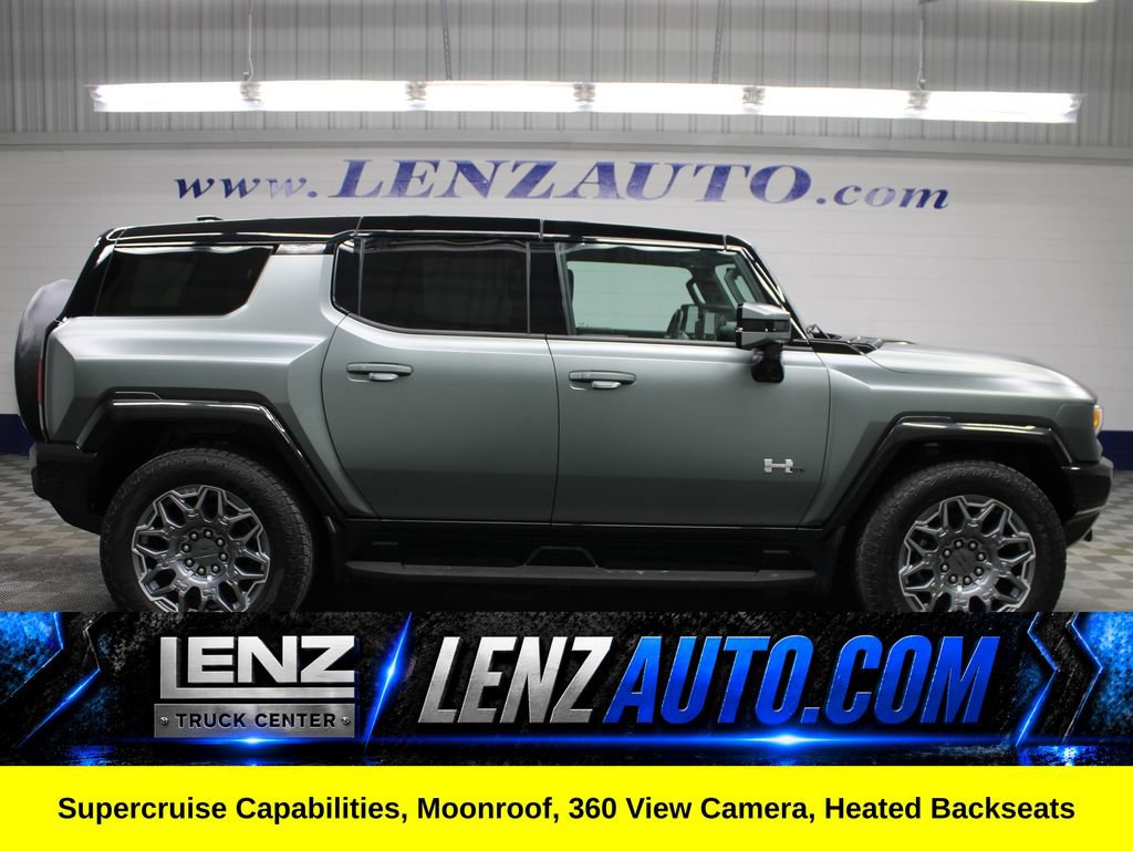 Used 2024 GMC Hummer EV 3X