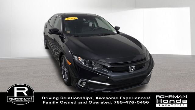 Used 2021 Honda Civic EX-L image 3