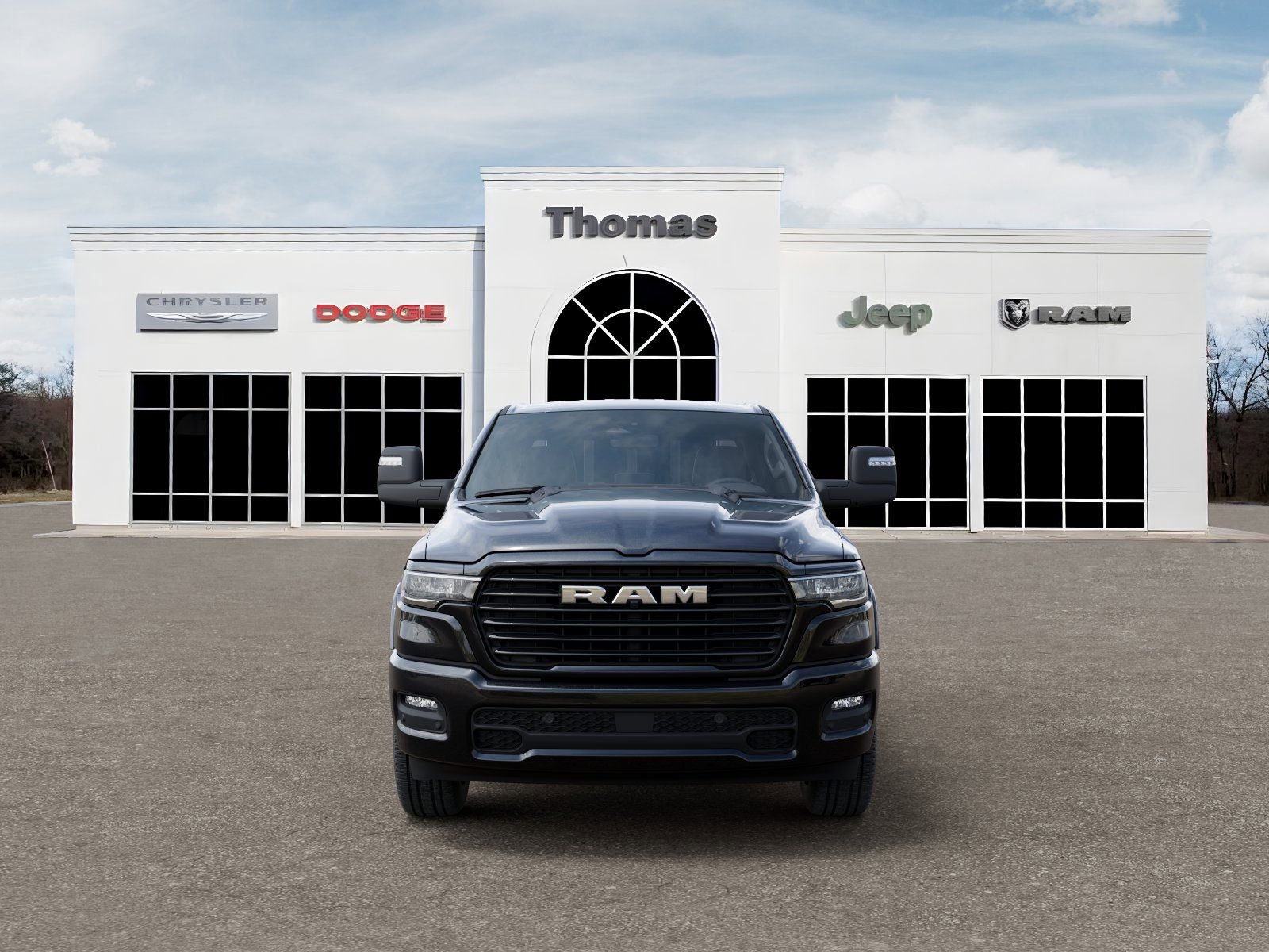 New 2026 RAM 1500 Laramie w/ Sport Appearance Package image 6