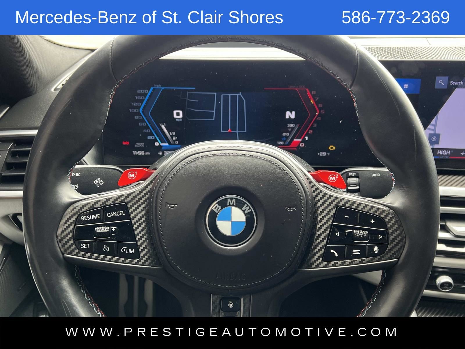 Used 2023 BMW M3 w/ M Carbon Exterior Package image 26