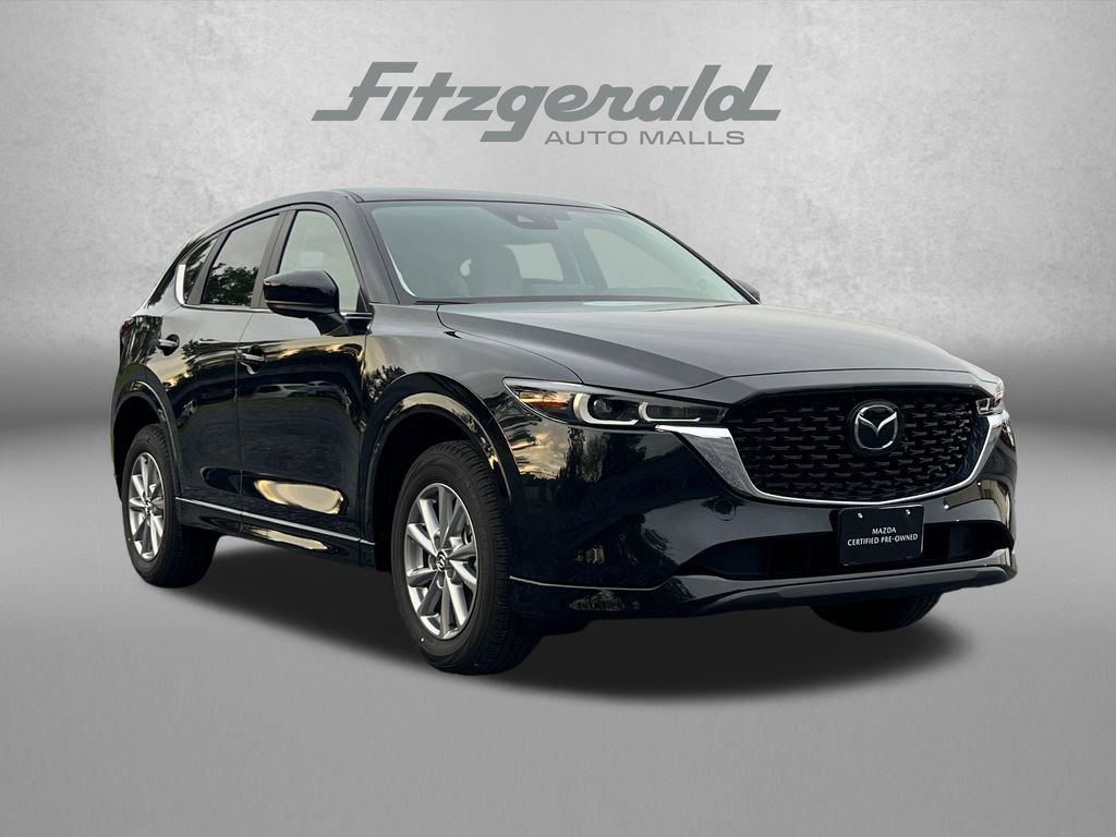 Certified 2025 MAZDA CX-5 AWD 2.5 S w/ Preferred Package image 1