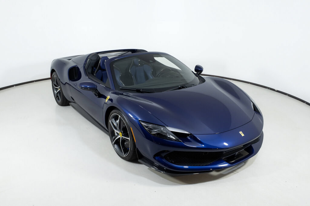 Used 2024 Ferrari 296 GTS RWD image 12
