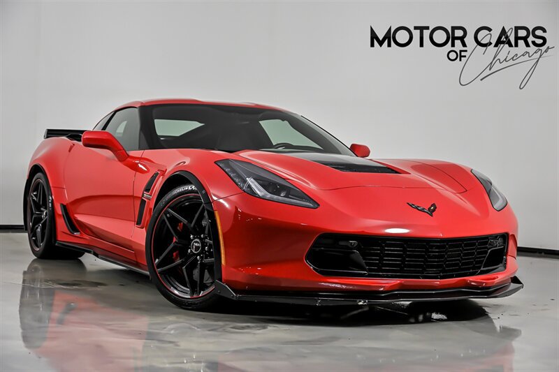 Used 2018 Chevrolet Corvette Grand Sport