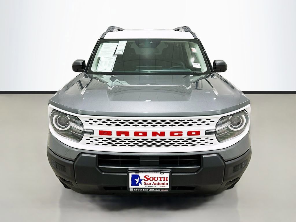 Used 2025 Ford Bronco Sport Heritage w/ Convenience Package AWD/4WD image 2