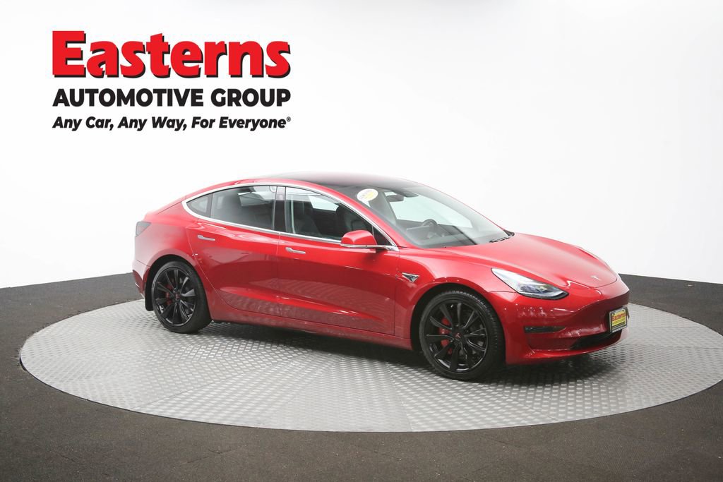Used 2018 Tesla Model 3 Long Range AWD/4WD image 42