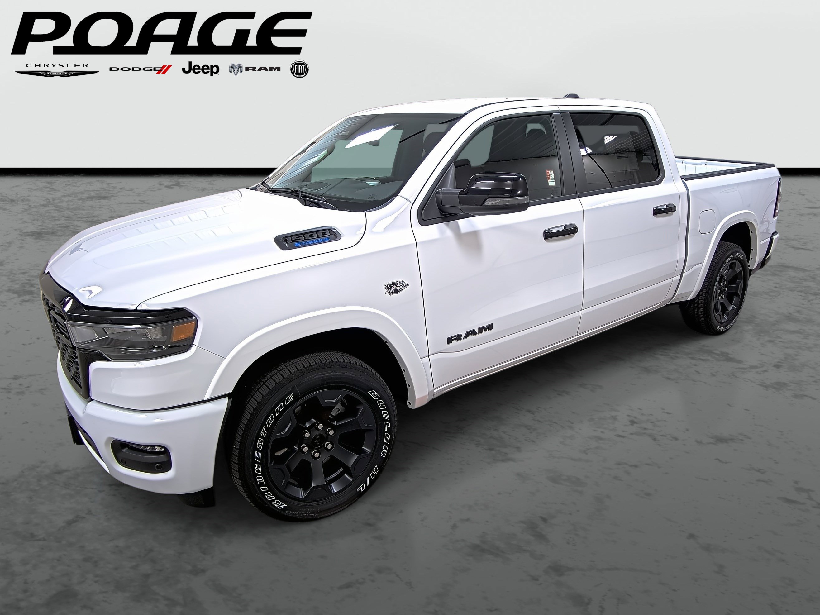 New 2026 RAM 1500 Big Horn