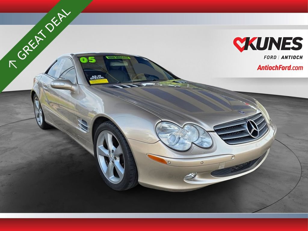 Used 2005 Mercedes-Benz SL 500