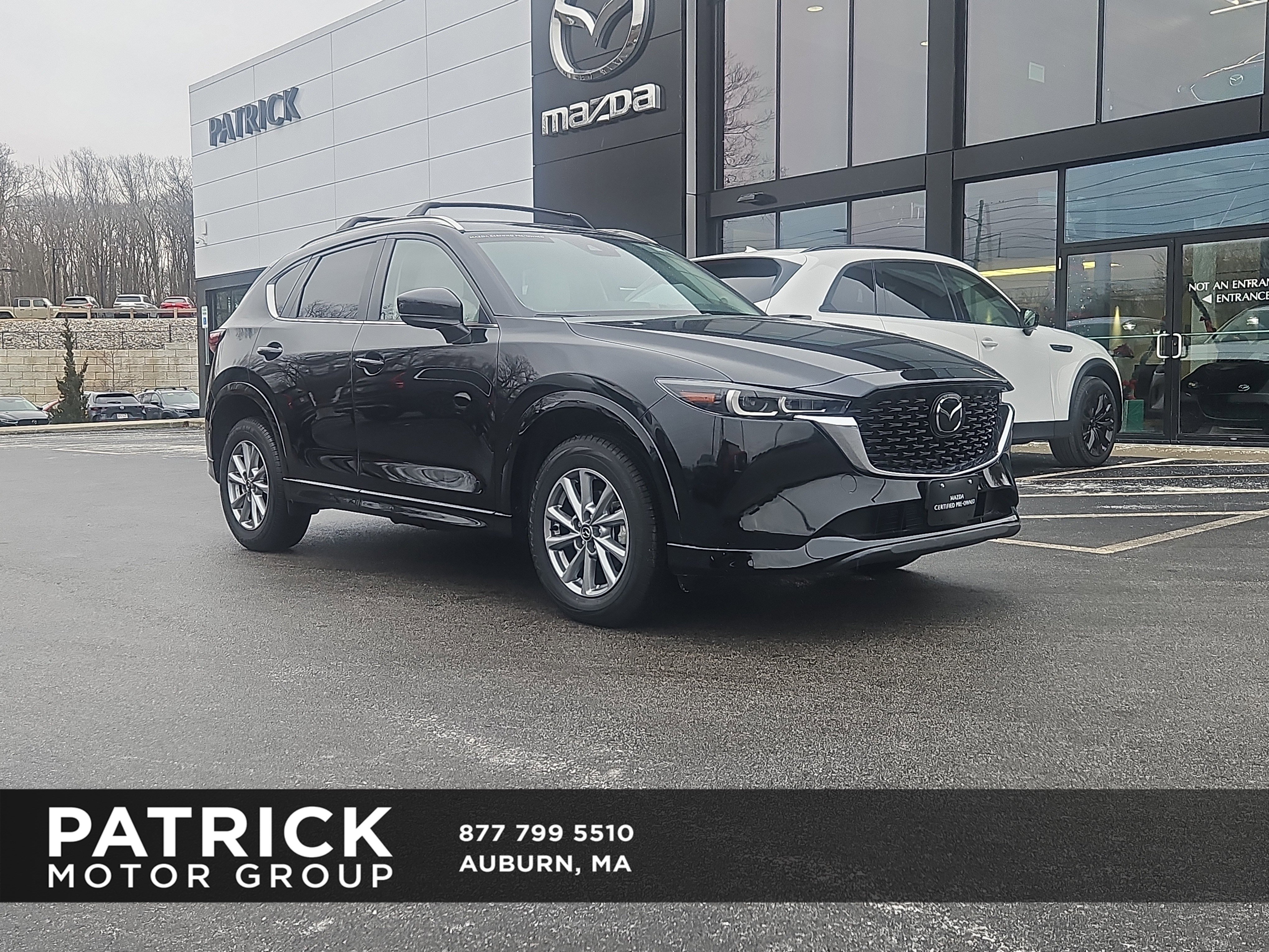 Certified 2025 MAZDA CX-5 AWD 2.5 S