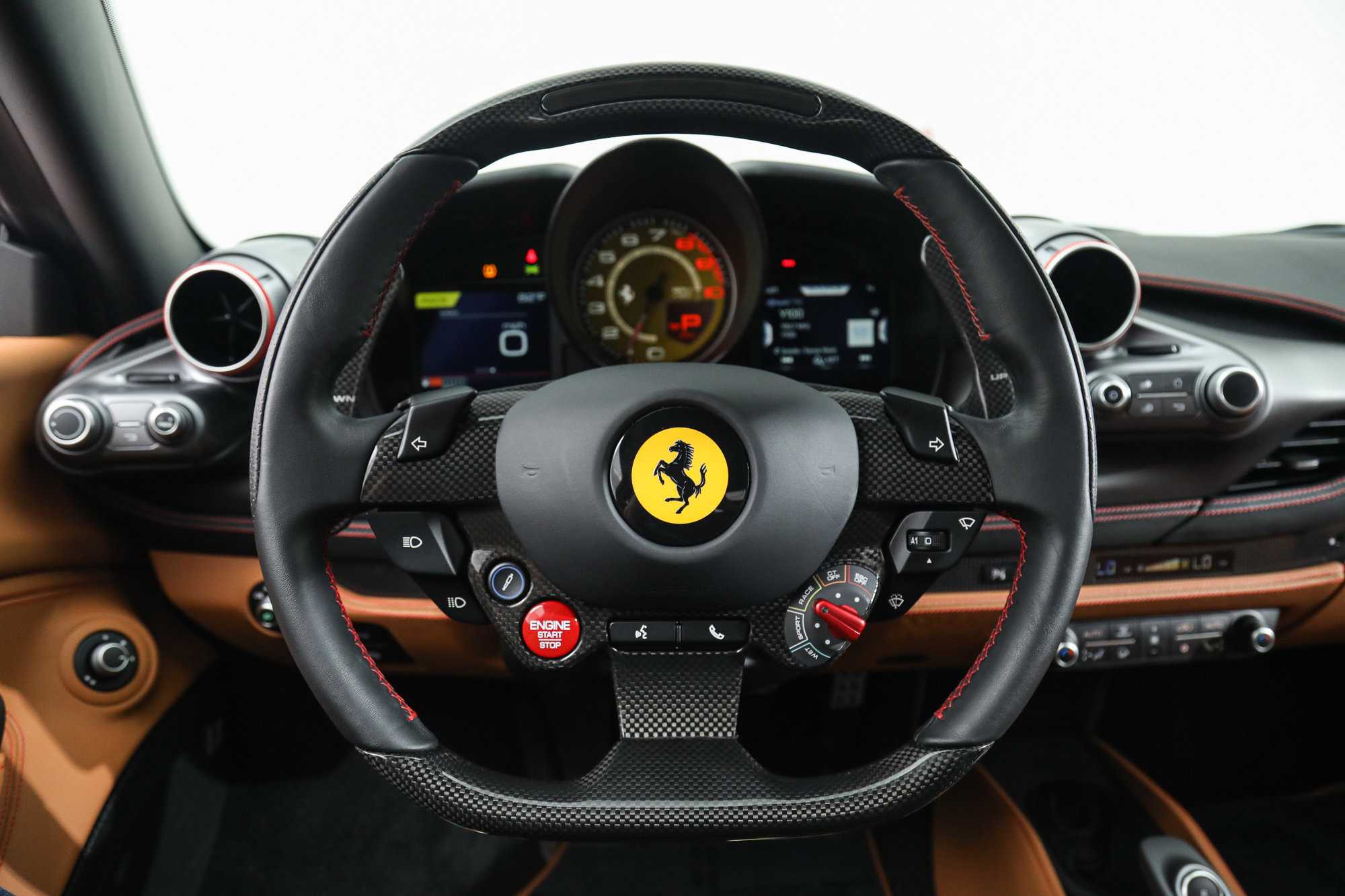 Certified 2021 Ferrari F8 Tributo RWD image 6