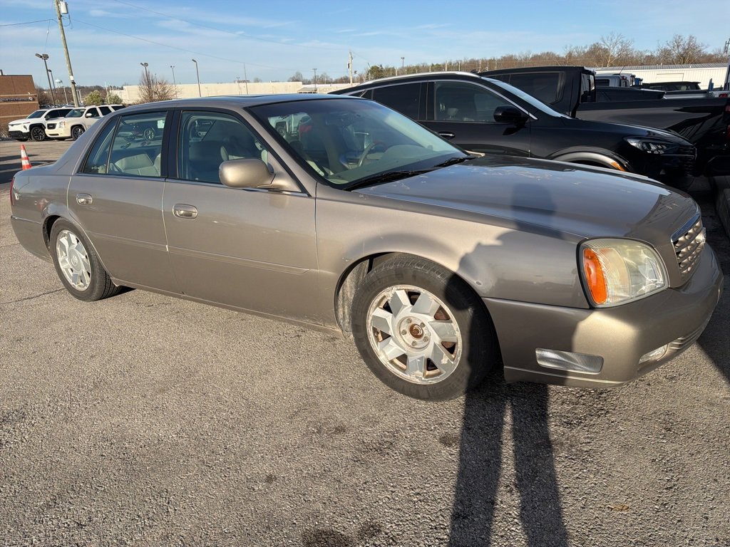 Used 2002 Cadillac De Ville DTS w/ Premium Equipment Pkg image 3