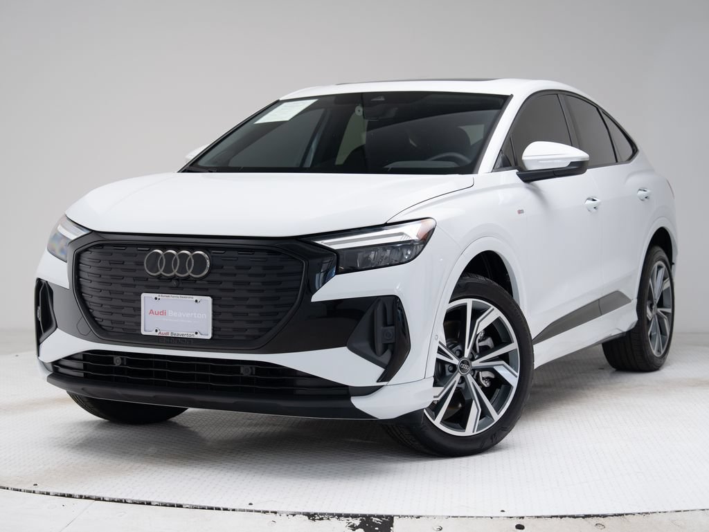 Used 2023 Audi Q4 e-tron Premium Plus w/ Premium Plus