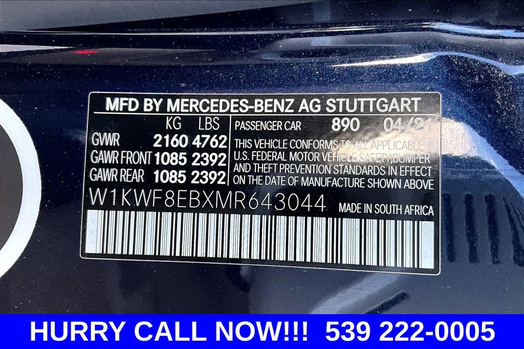 Used 2021 Mercedes-Benz C 300 4MATIC Sedan image 45