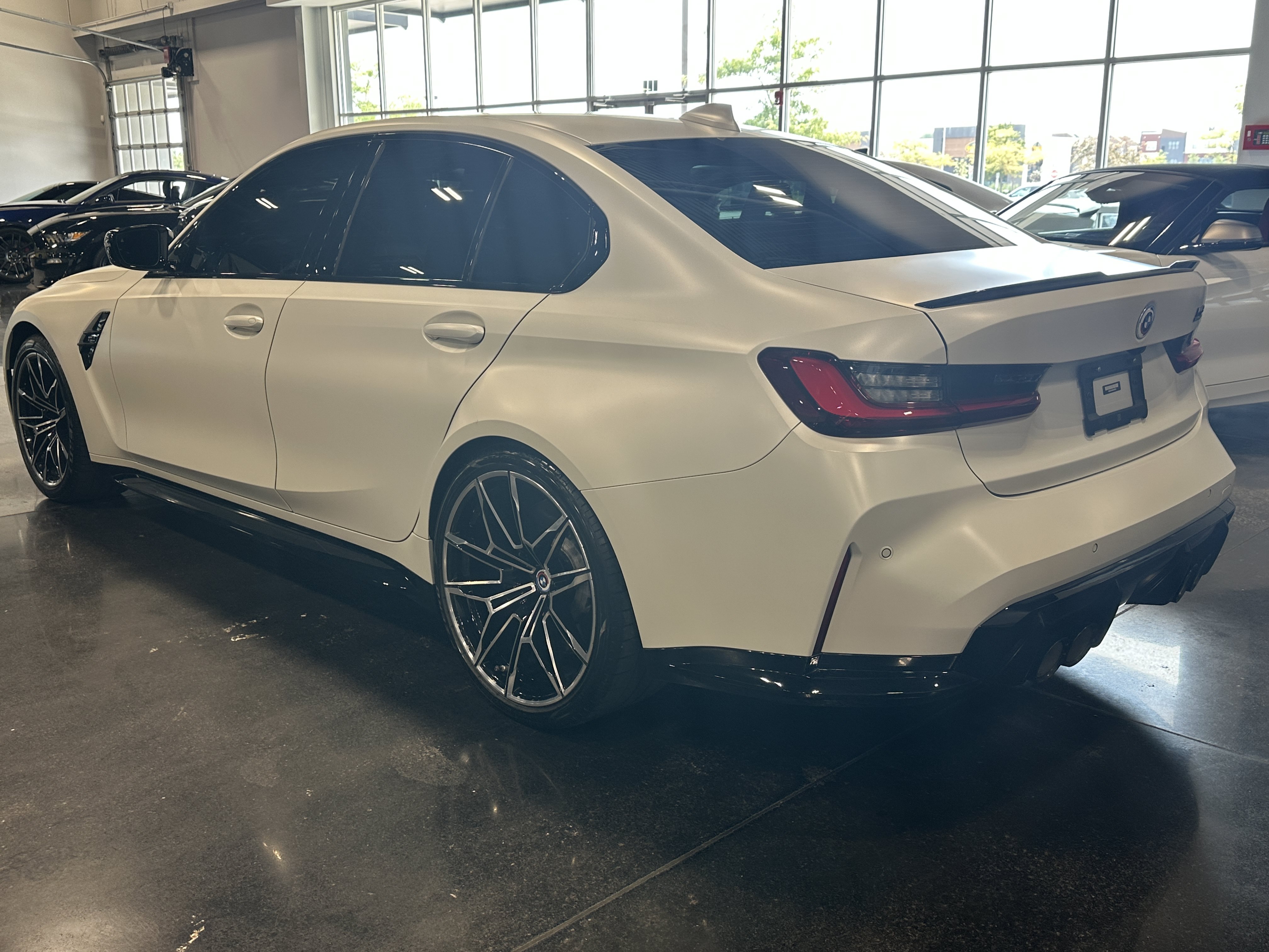 Used 2022 BMW M3 Competition w/ Executive Package RWD image 5