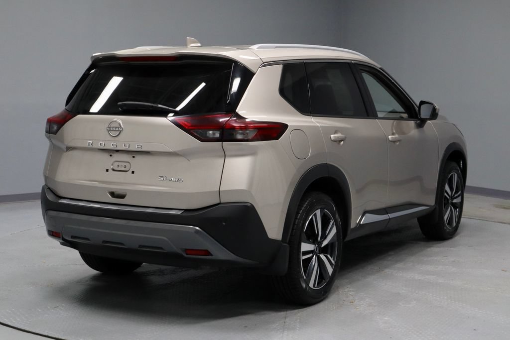 Used 2022 Nissan Rogue SL AWD/4WD image 11