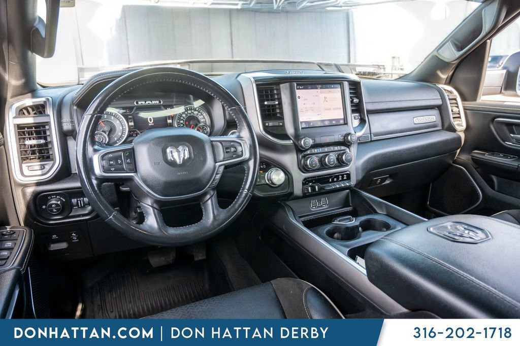 Used 2022 RAM 1500 Laramie w/ Sport Appearance Package image 28