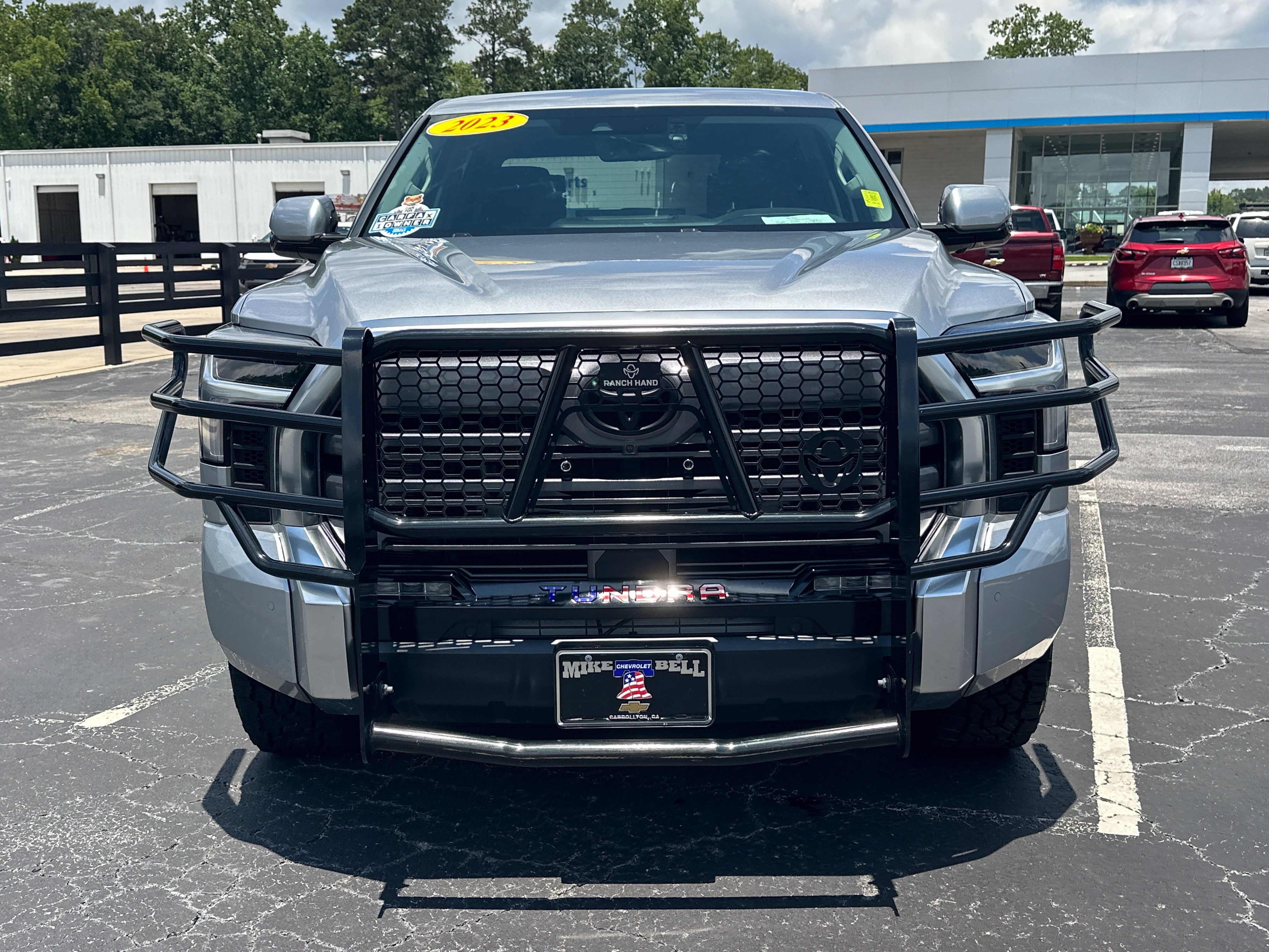 Used 2023 Toyota Tundra Limited AWD/4WD image 3