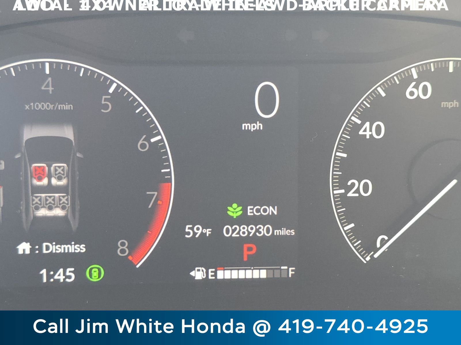 Certified 2023 Honda HR-V LX image 29