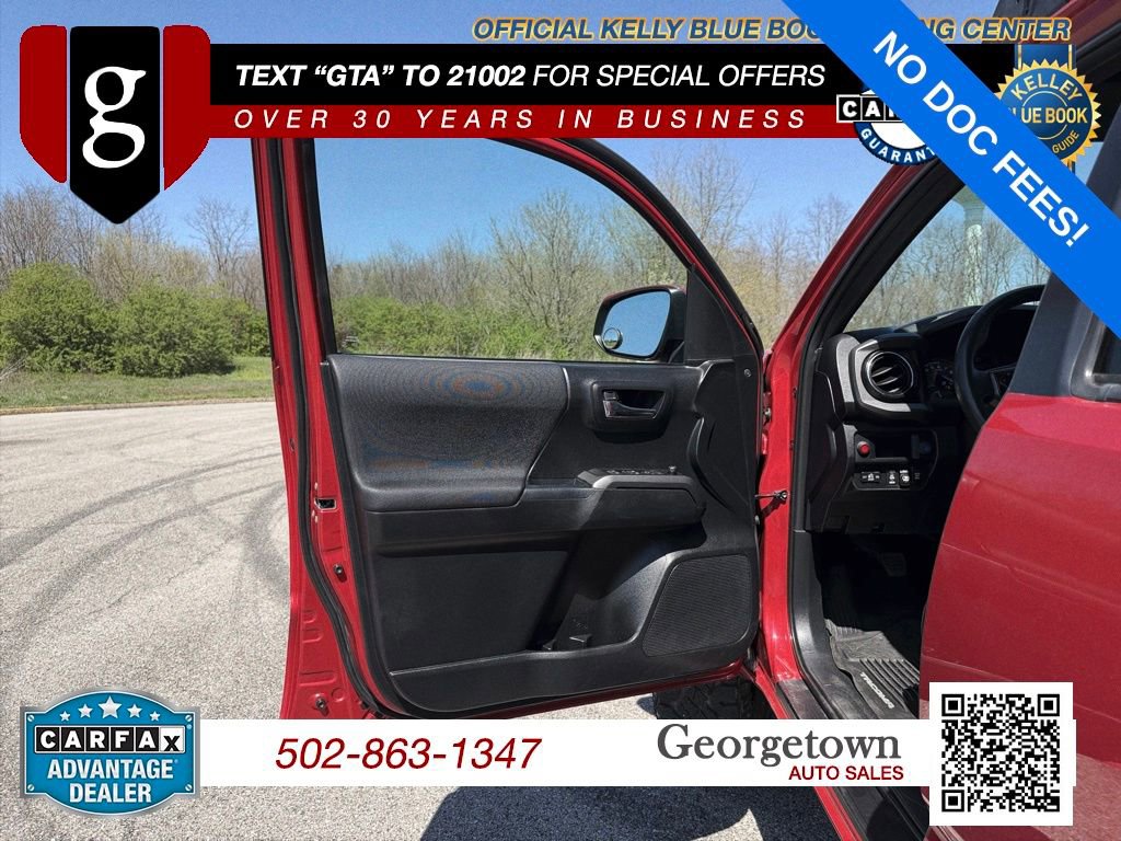 Used 2017 Toyota Tacoma TRD Pro AWD/4WD image 15