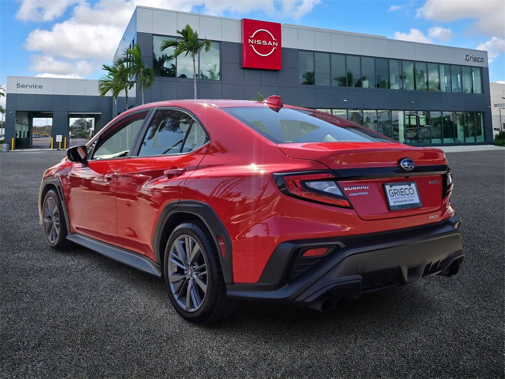 Used 2022 Subaru WRX image 4