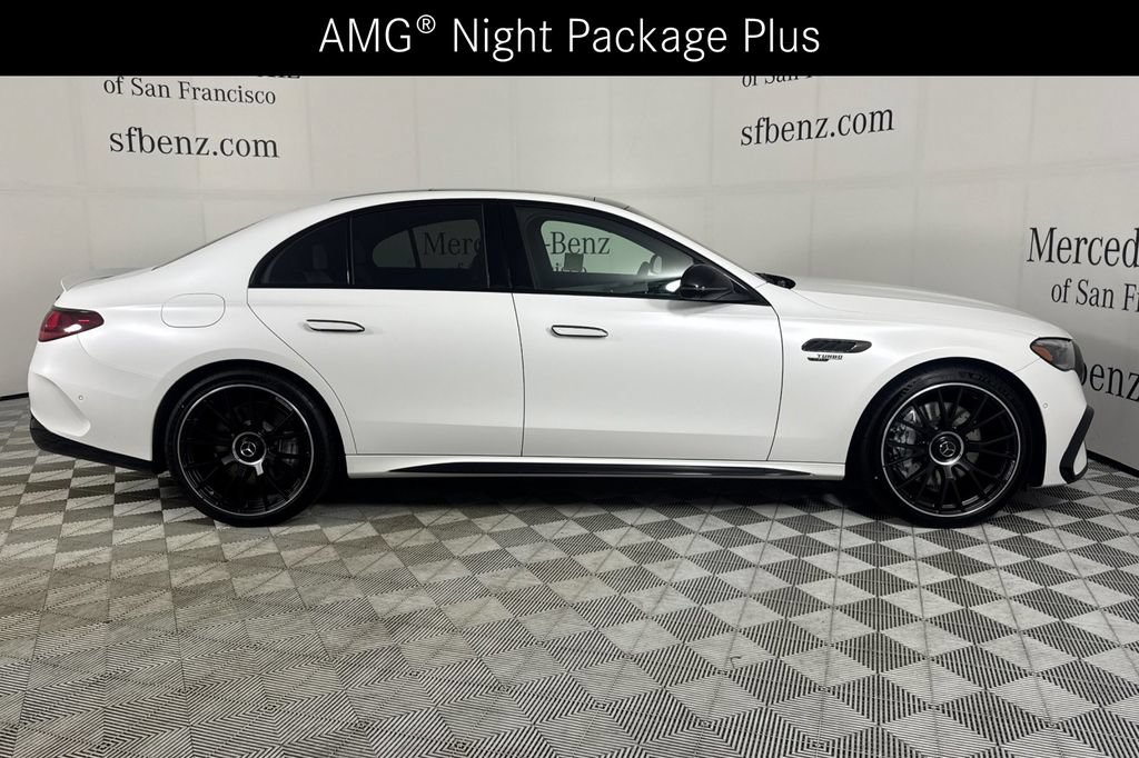 Certified 2026 Mercedes-Benz E 53 AMG e 4MATIC Sedan image 4