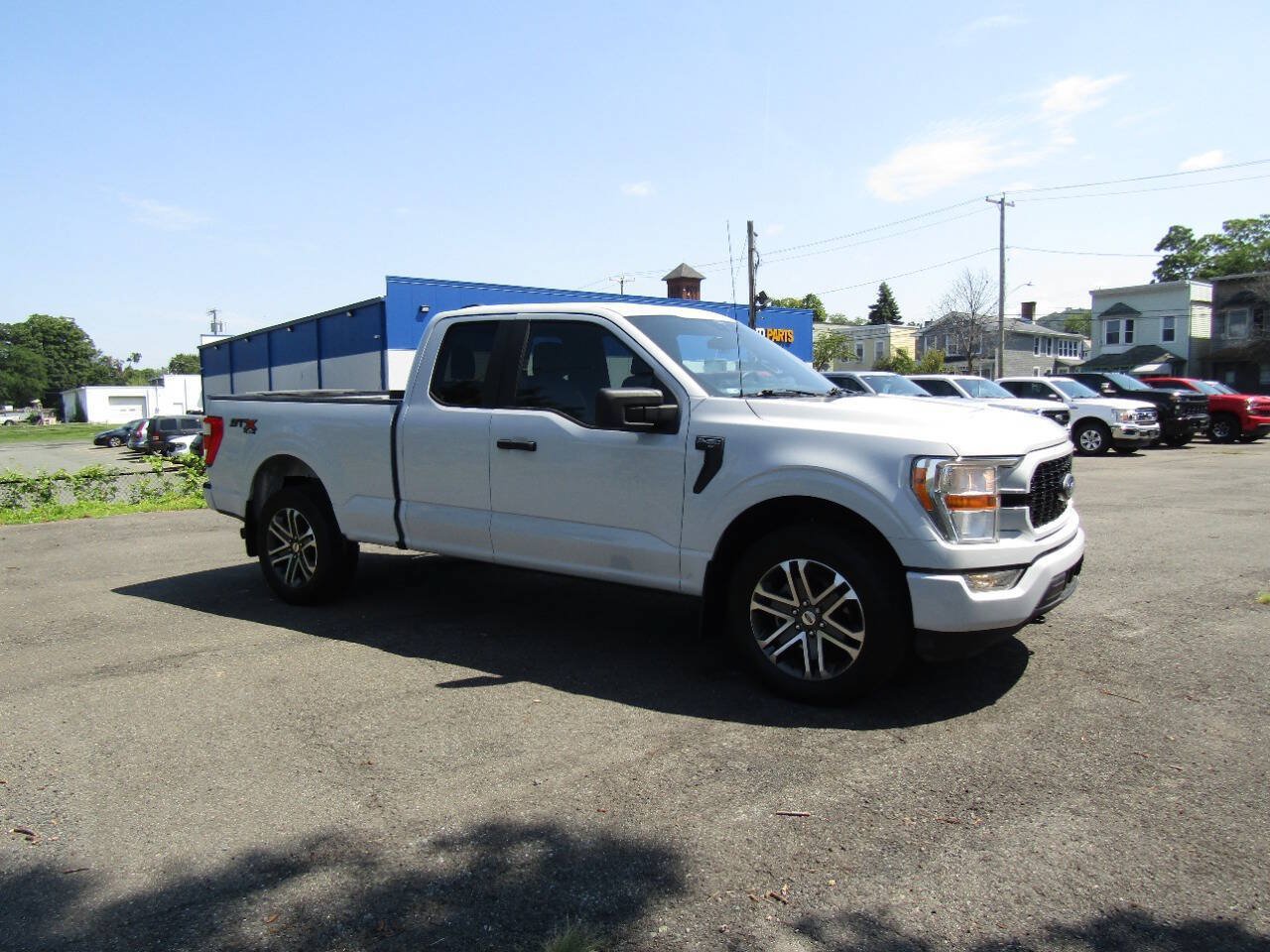 Used 2021 Ford F150 XL w/ Equipment Group 101A High AWD/4WD image 42