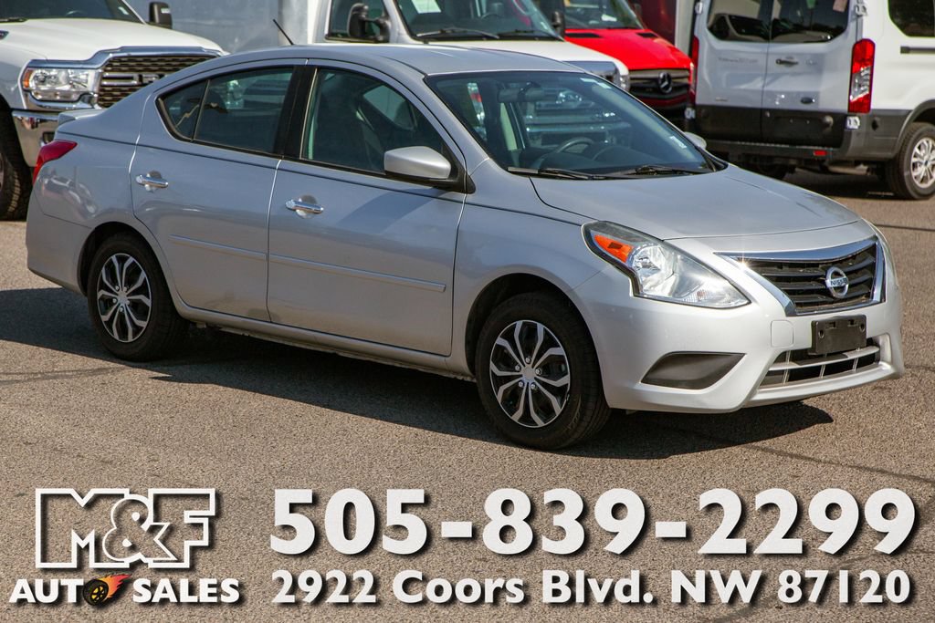 Used 2017 Nissan Versa SV