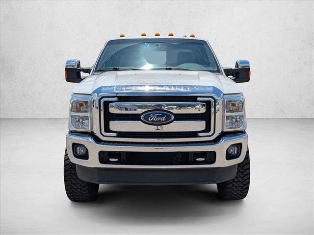 Used 2013 Ford F250 Lariat w/ Lariat Ultimate Pkg AWD/4WD image 2