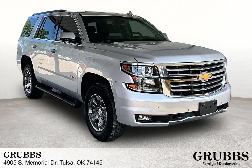Used 2018 Chevrolet Tahoe LT w/ Off-Road Package AWD/4WD image 1