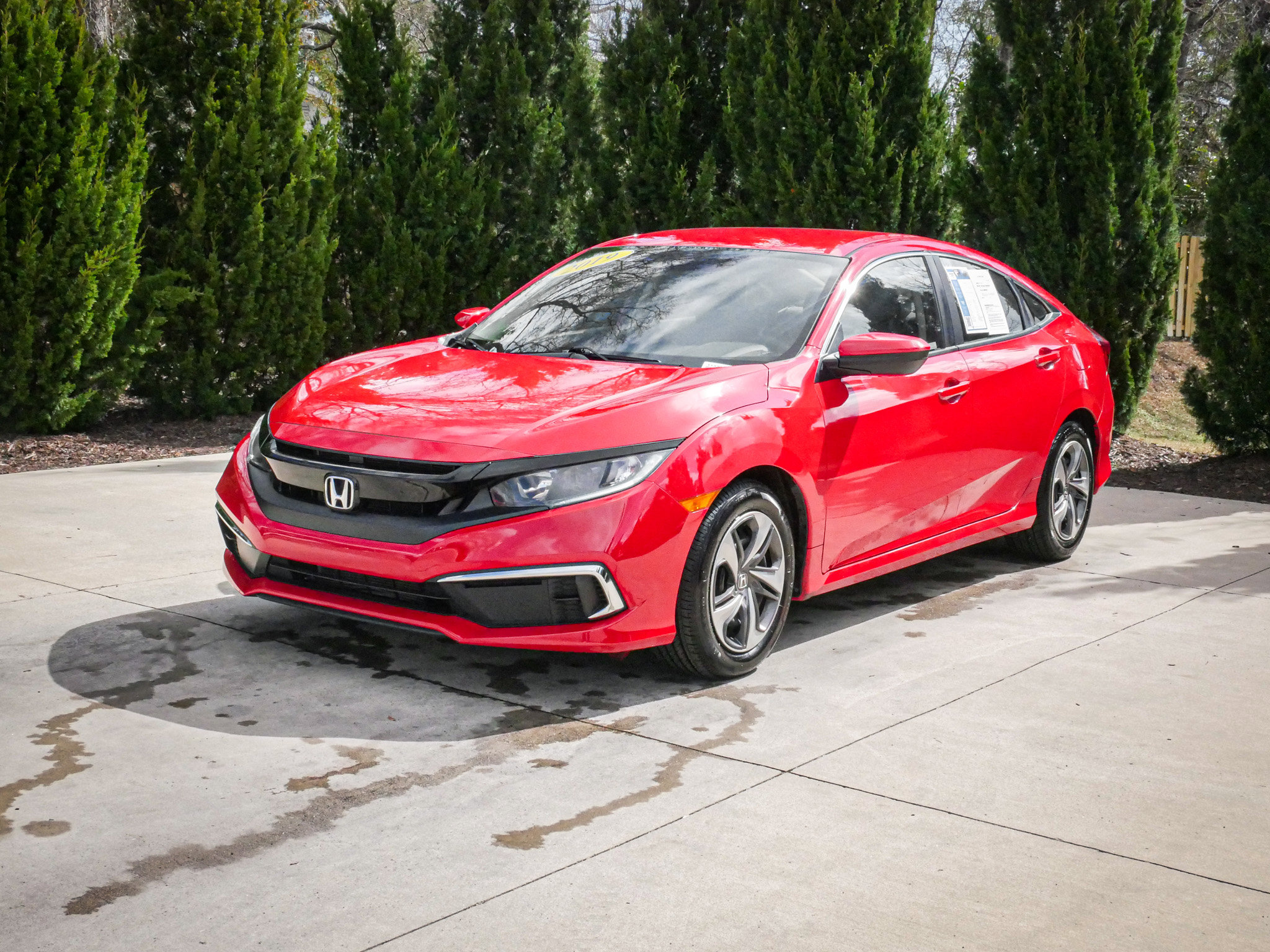Used 2019 Honda Civic LX image 5