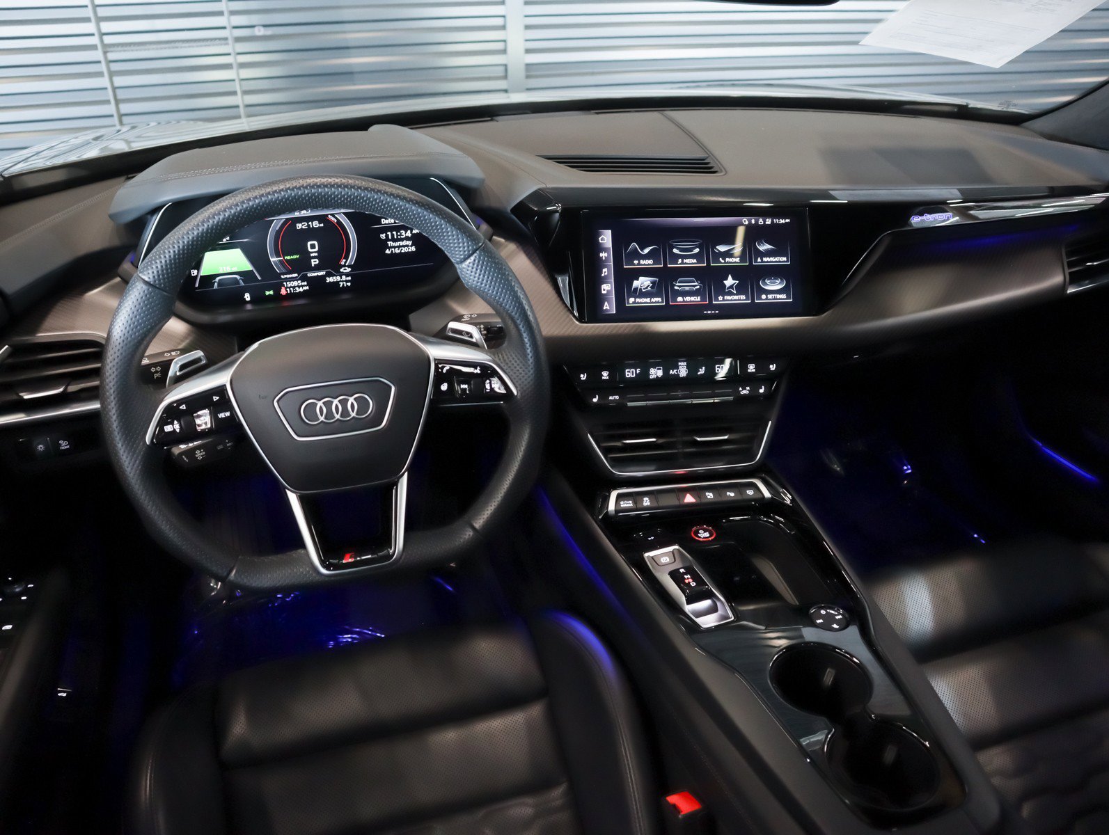 Used 2023 Audi RS e-tron GT w/ Carbon Performance Package image 19