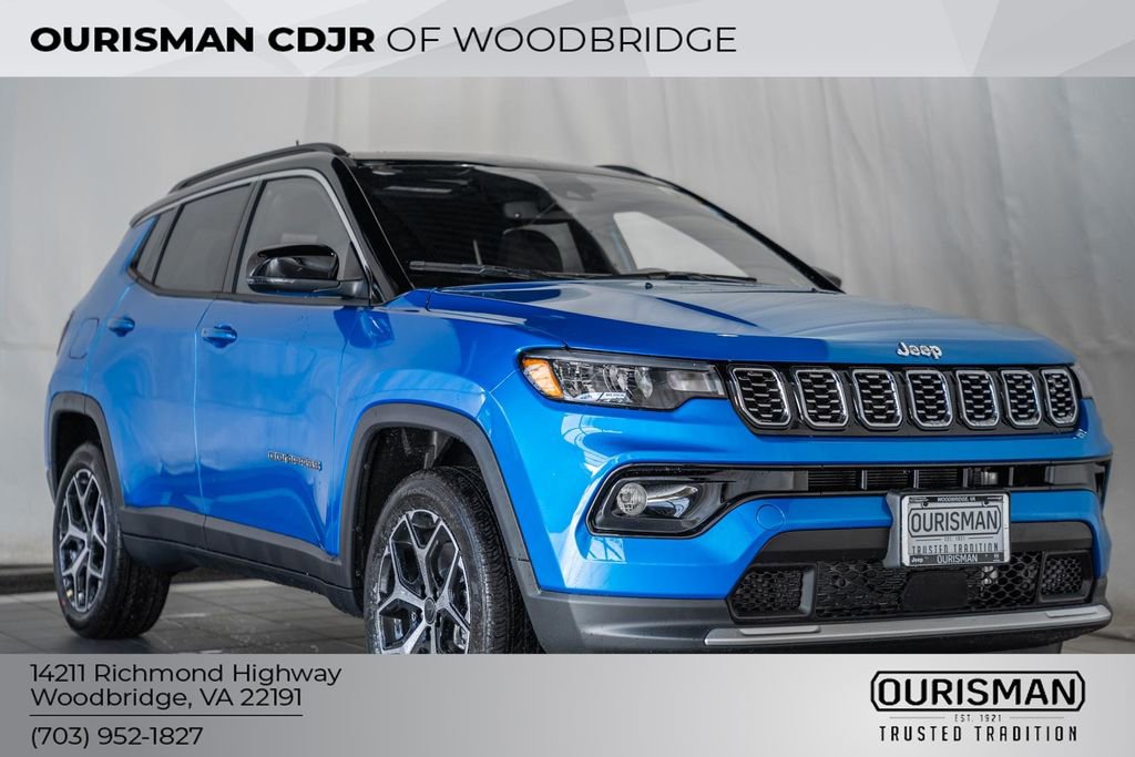 New 2026 Jeep Compass Limited
