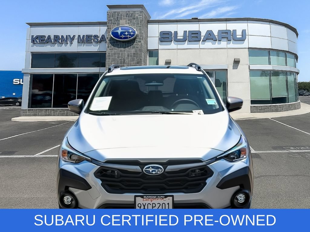 Certified 2025 Subaru Crosstrek 2.5i Premium AWD/4WD image 2
