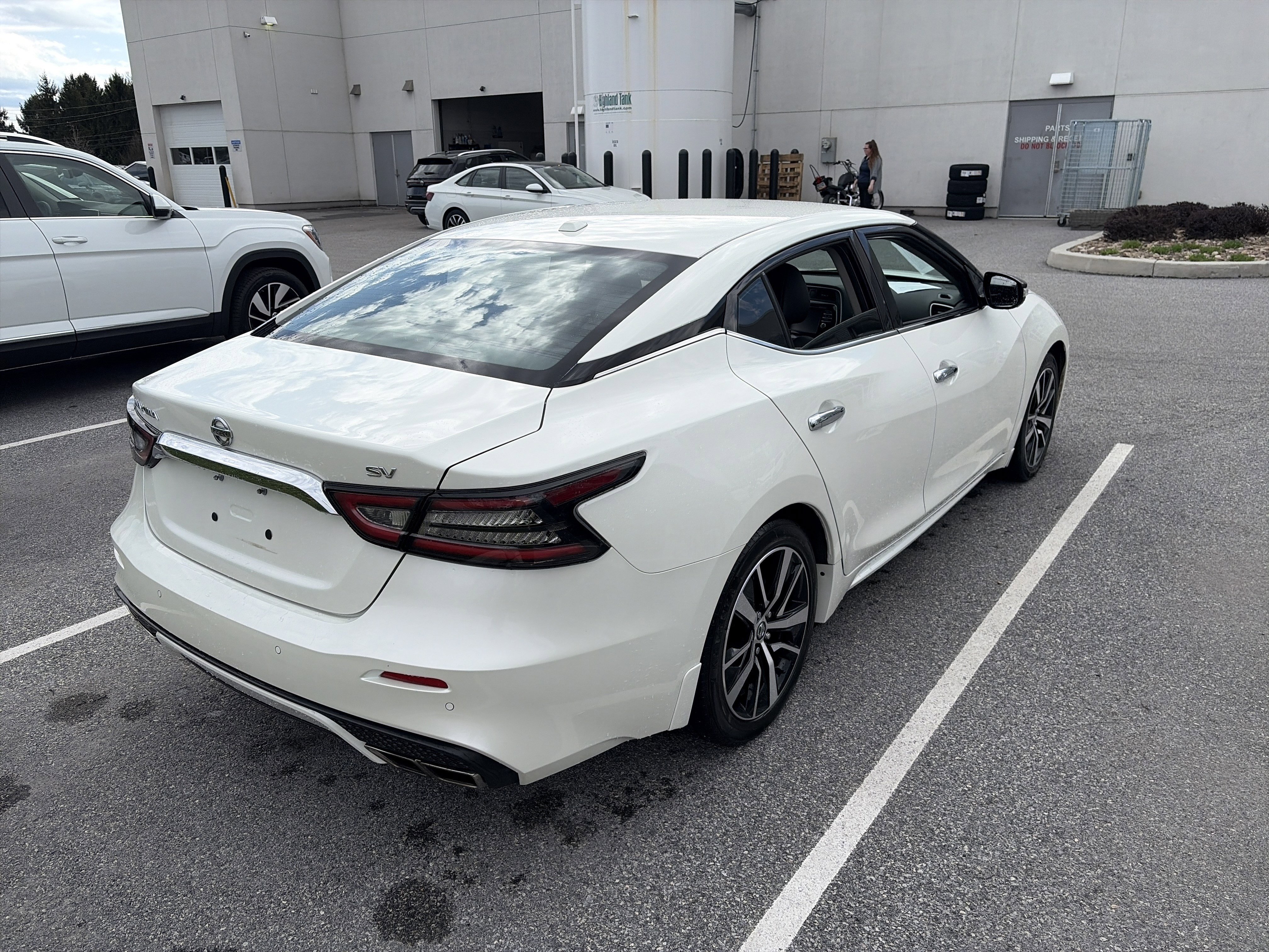 Used 2021 Nissan Maxima 3.5 SV w/ Floor Mat Group image 4