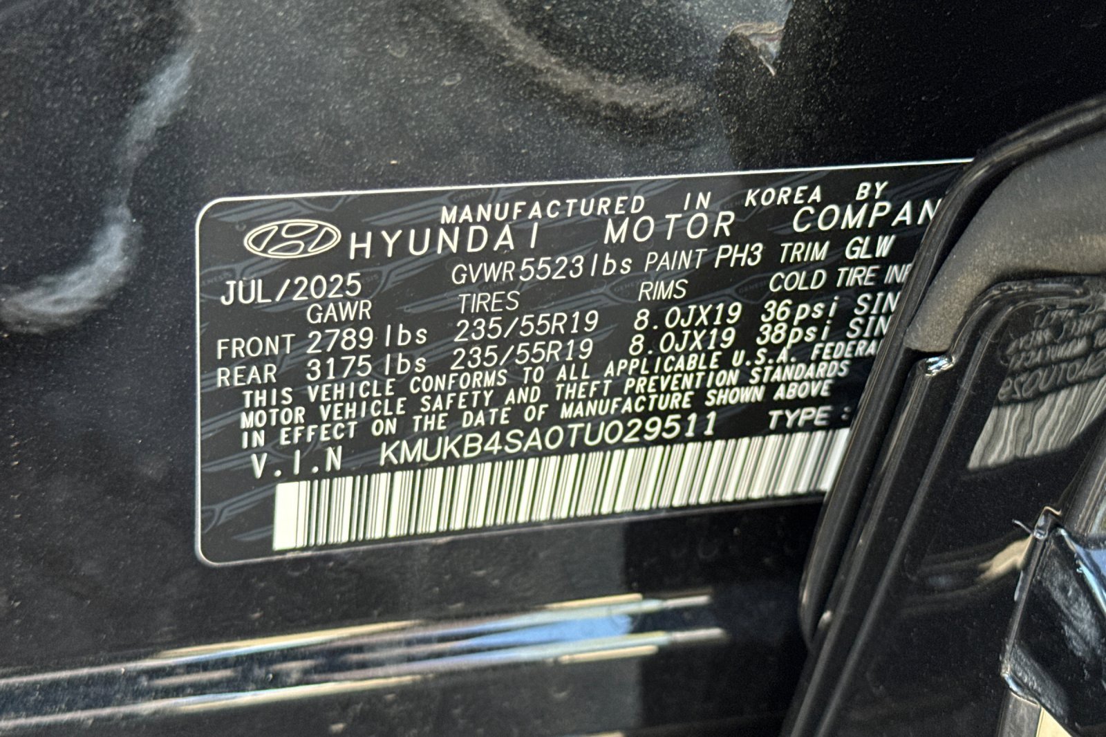 New 2026 Genesis GV60 RWD image 32