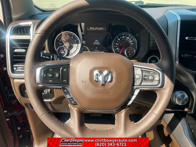 Used 2025 RAM 1500 Laramie w/ Trailer Tow Group image 15