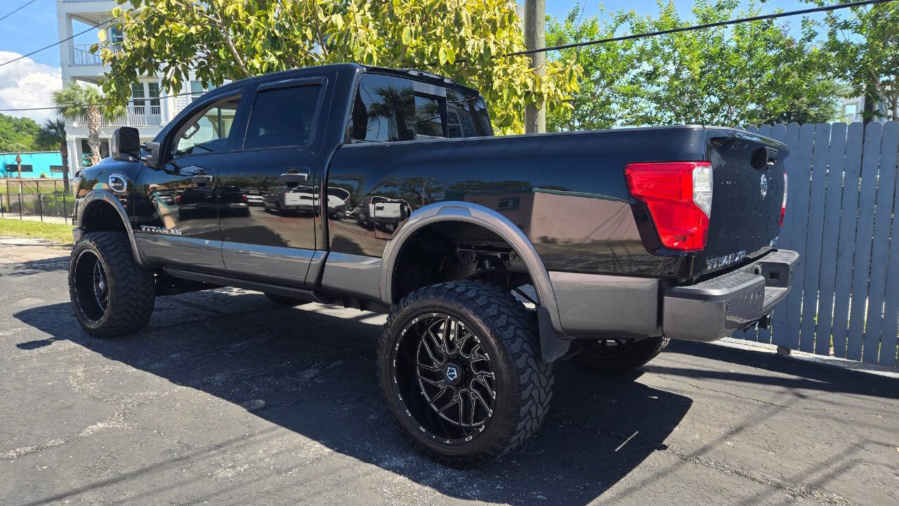 Used 2016 Nissan Titan PRO-4X AWD/4WD image 26