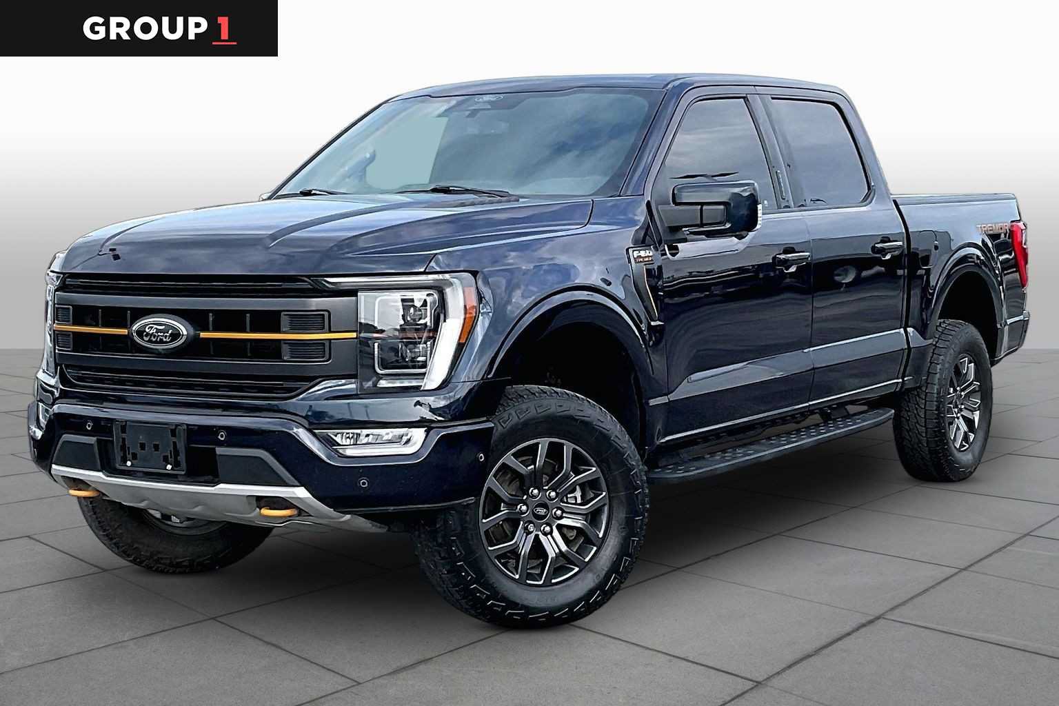 Certified 2022 Ford F150 Tremor w/ Equipment Group 402A High