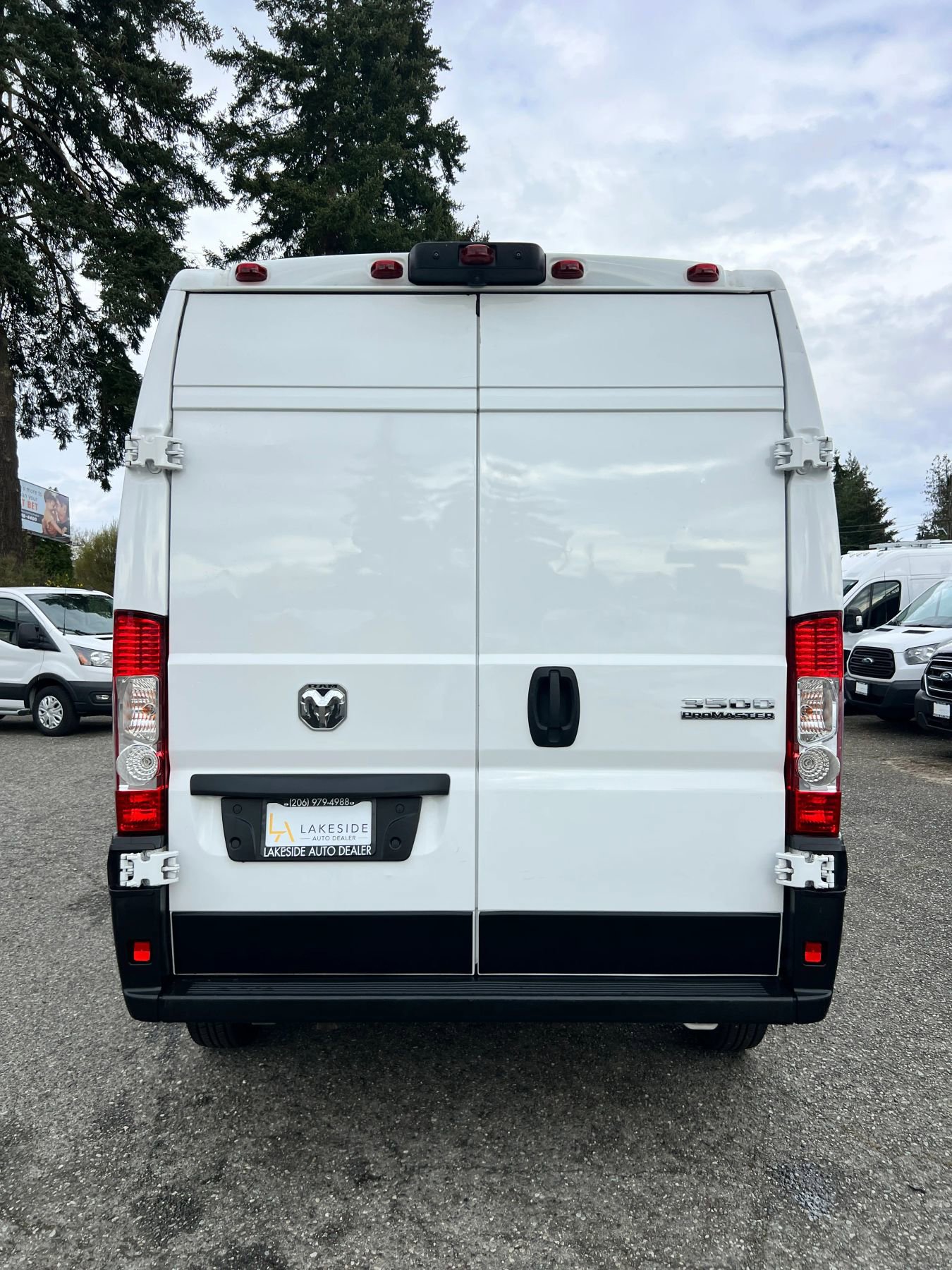 Used 2025 RAM ProMaster 3500 w/ Convenience Group FWD image 6