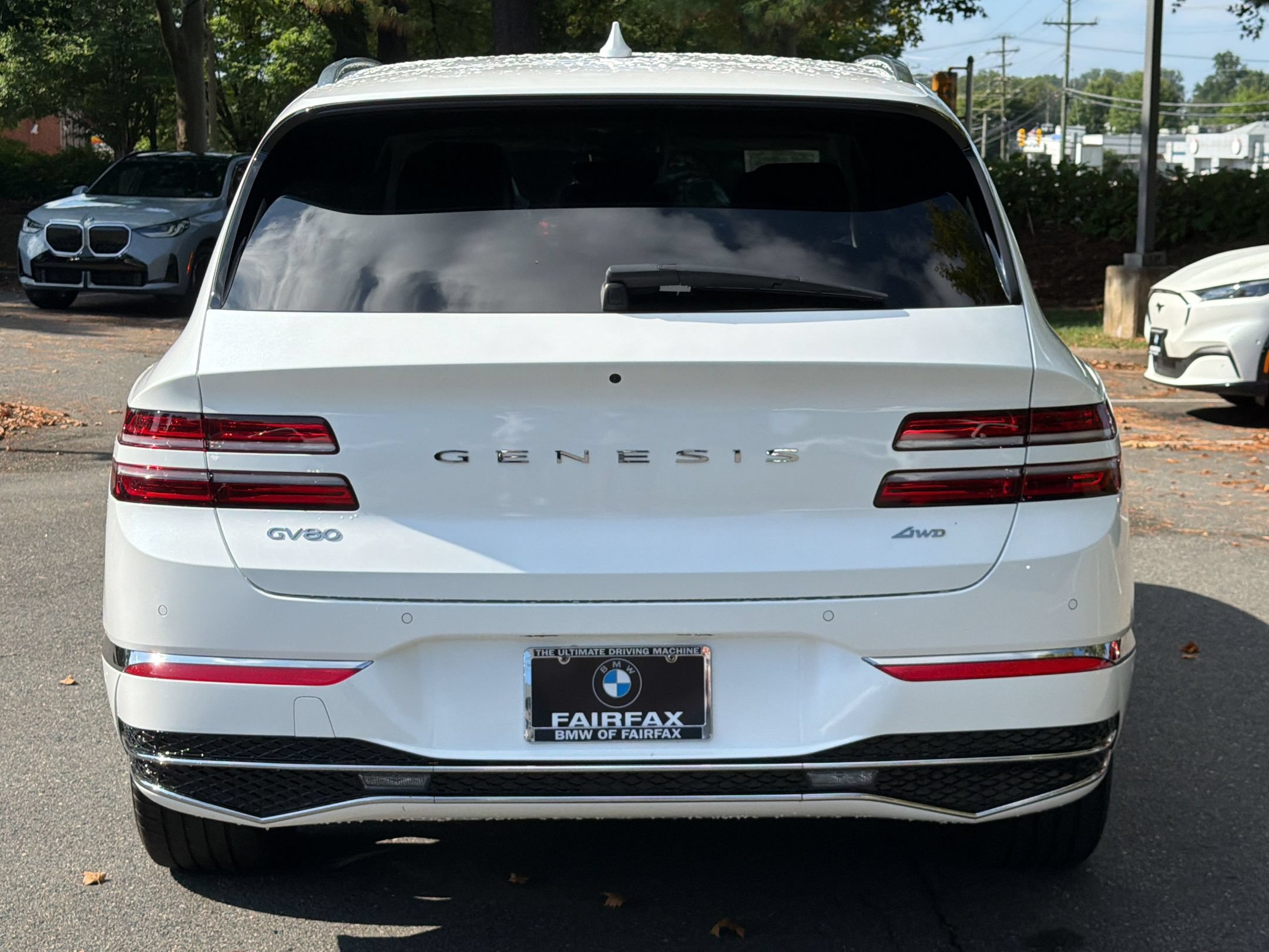 Used 2025 Genesis GV80 2.5T Advanced AWD/4WD image 10